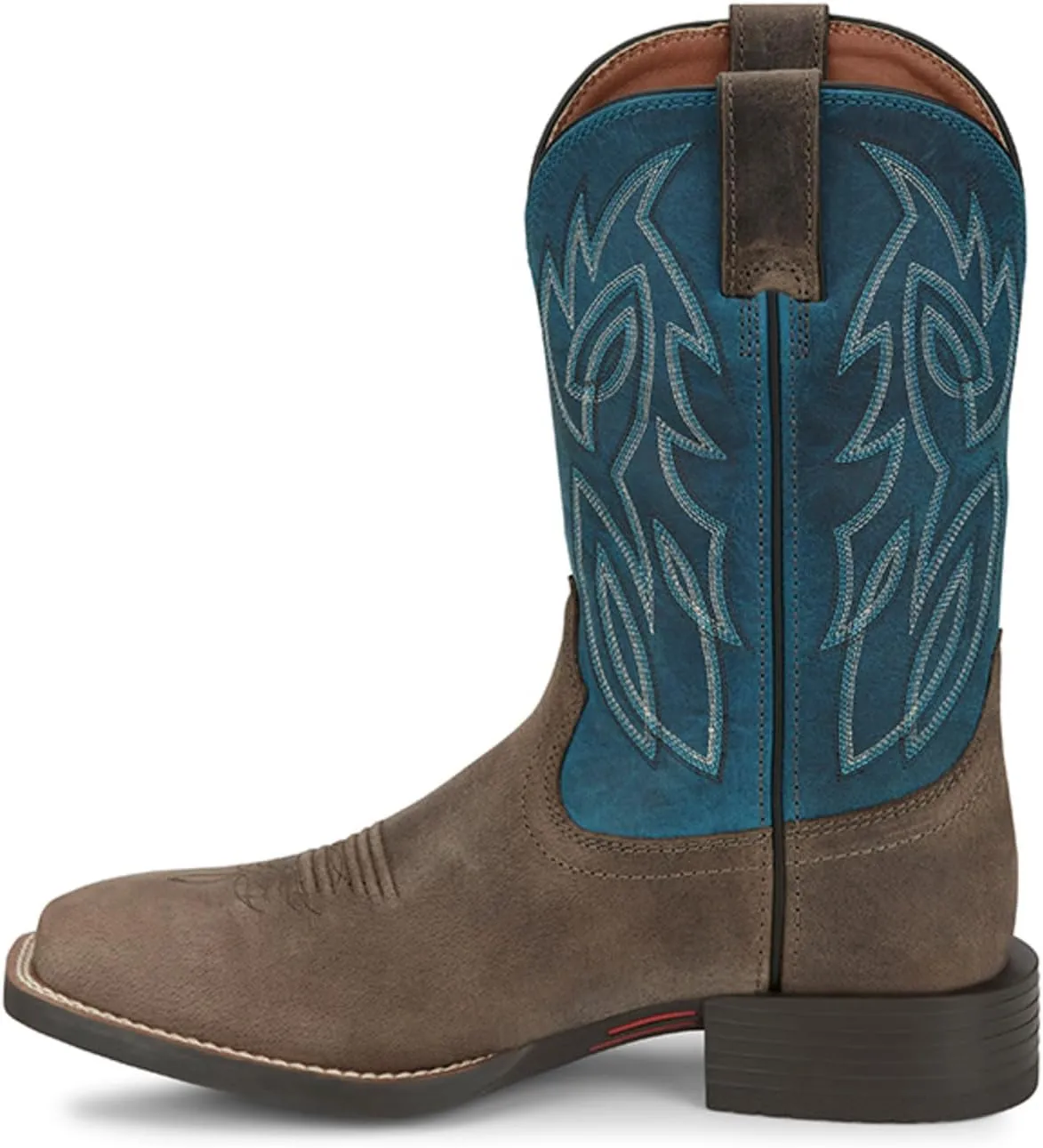 Justin Men's Canter 11" Square Toe Western Boot