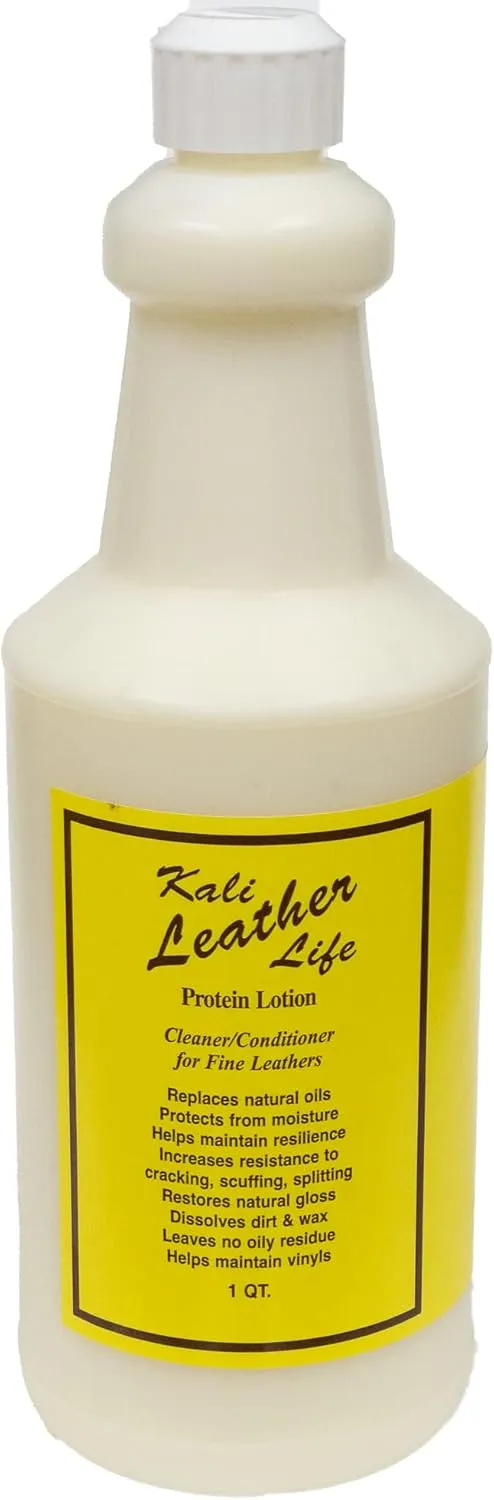Kali Protectives Leather Life Conditioner. Use on Leather Footwear, Apparel, Purses, Saddles, Furniture, Auto Interiors & Accessories. Made in the USA