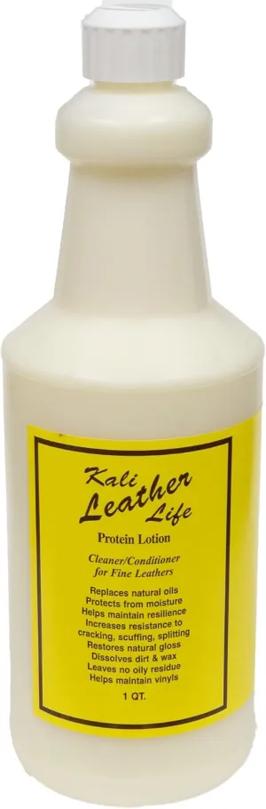 Kali Protectives Leather Life Conditioner. Use on Leather Footwear, Apparel, Purses, Saddles, Furniture, Auto Interiors & Accessories. Made in the USA