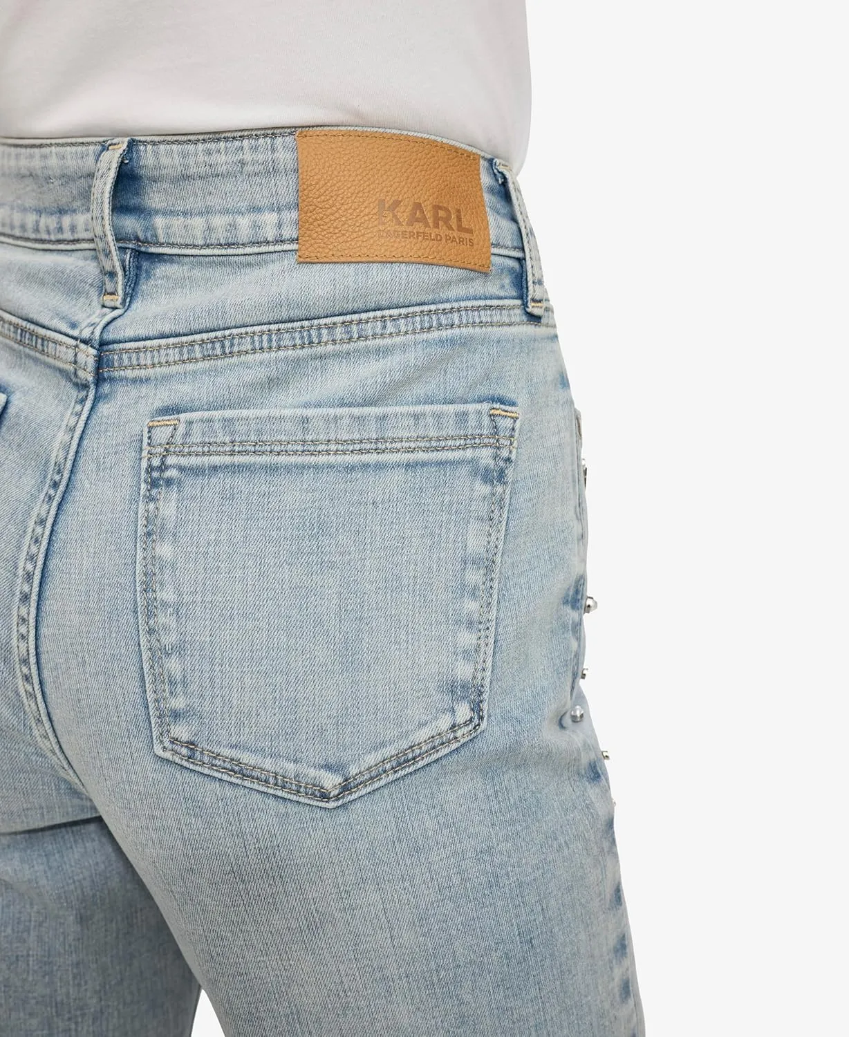 Karl Lagerfeld Paris Women's K-pin Fashion Denim