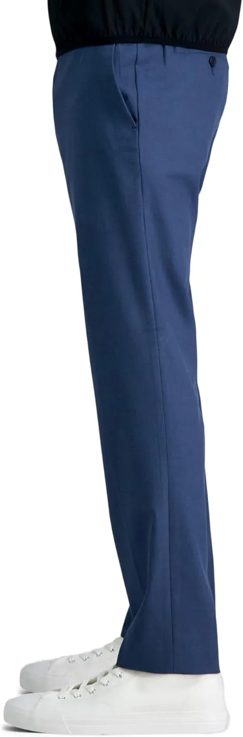 Kenneth Cole REACTION Men's Solid Performance Slim Fit Dress Pant