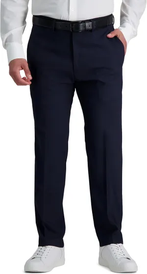 Kenneth Cole REACTION Men's Solid Performance Slim Fit Dress Pant