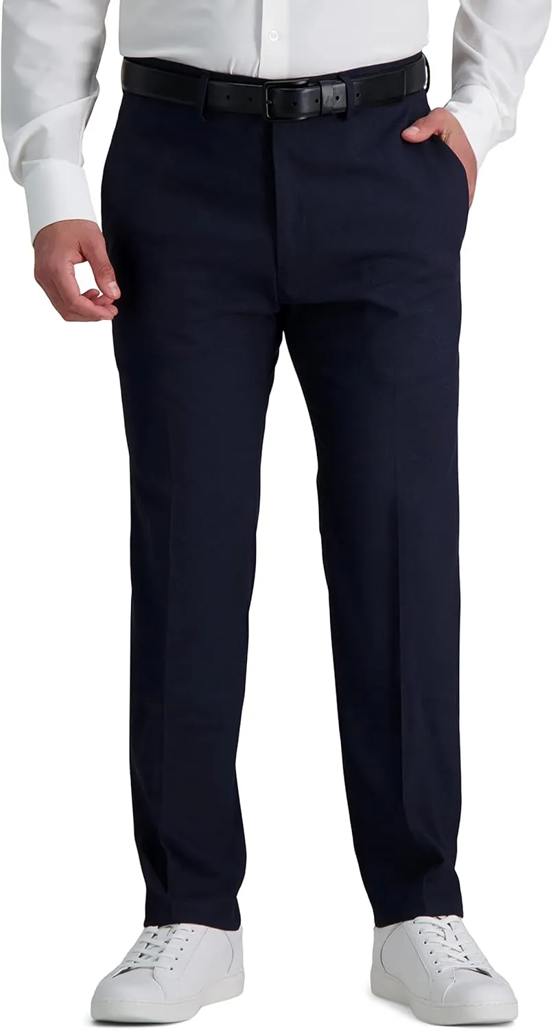 Kenneth Cole REACTION Men's Solid Performance Slim Fit Dress Pant