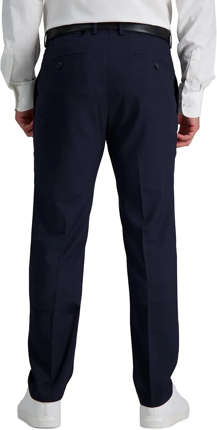 Kenneth Cole REACTION Men's Solid Performance Slim Fit Dress Pant