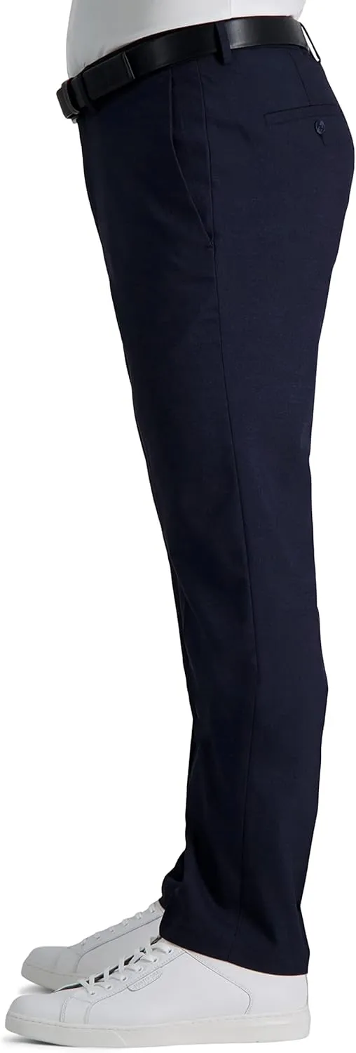 Kenneth Cole REACTION Men's Solid Performance Slim Fit Dress Pant