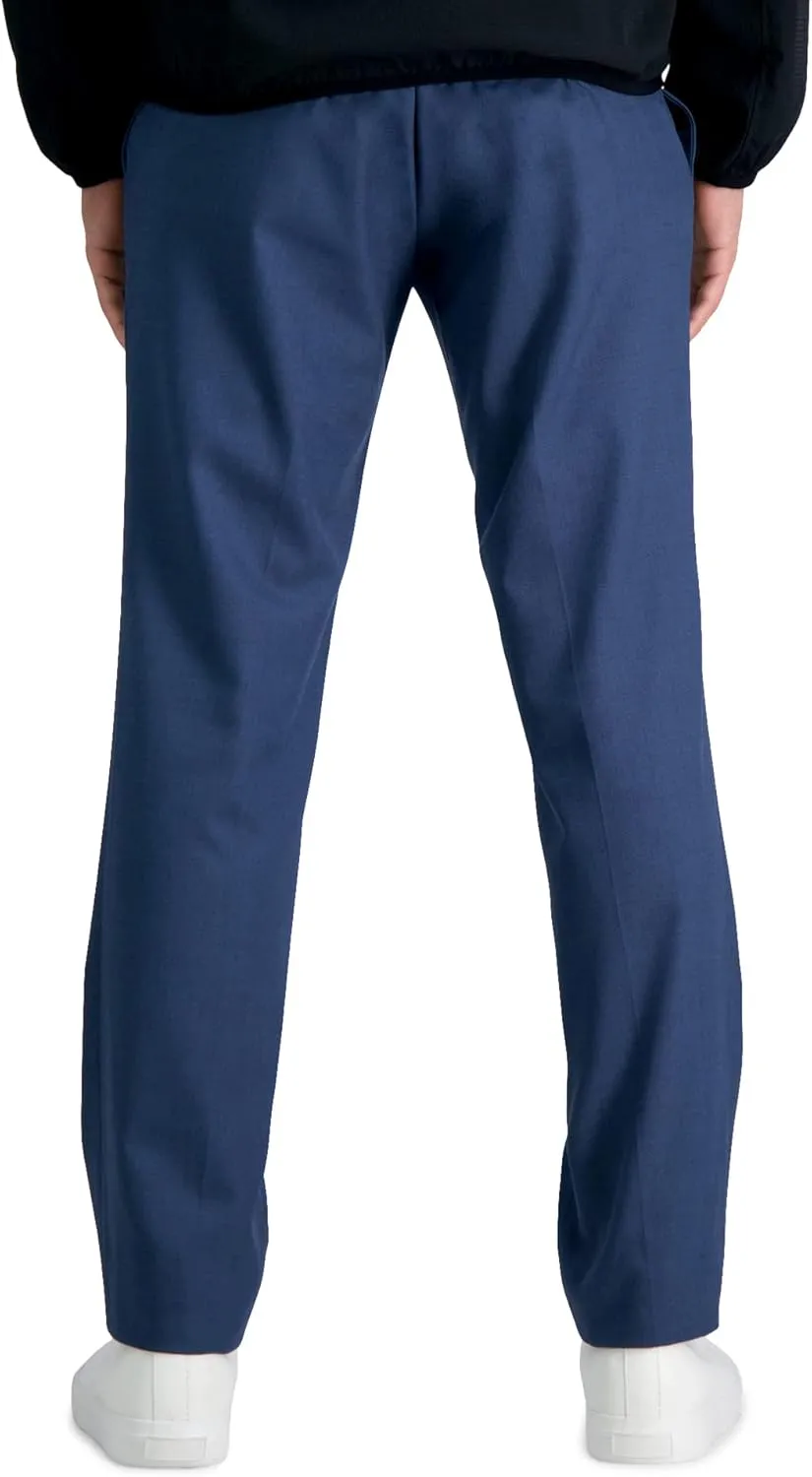 Kenneth Cole REACTION Men's Solid Performance Slim Fit Dress Pant