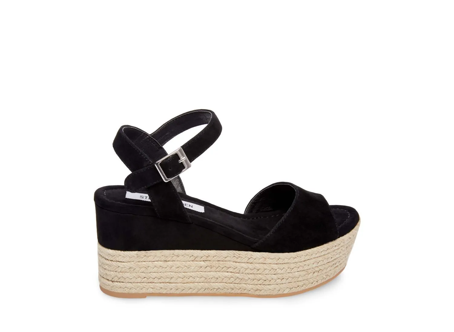 KIANNA BLACK SUEDE
