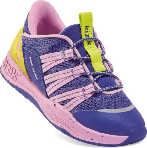 Kizik Kids Shoes: Truckee - Comfortable, Breathable, Kids Slip On Sneakers for Boys and Girls, Convenient Hands Free, No-Tie Laces, Washable Insoles