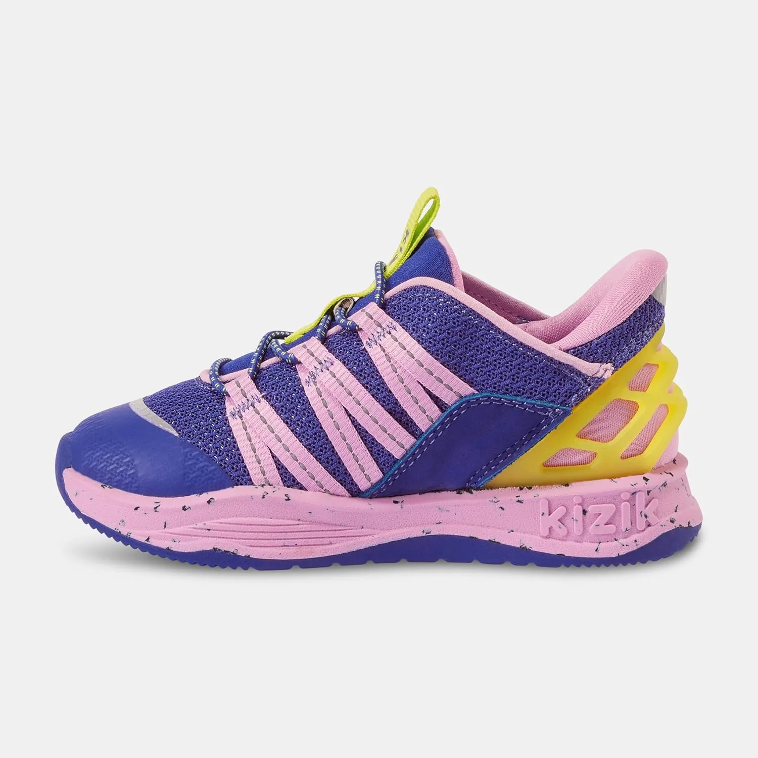Kizik Kids Shoes: Truckee - Comfortable, Breathable, Kids Slip On Sneakers for Boys and Girls, Convenient Hands Free, No-Tie Laces, Washable Insoles