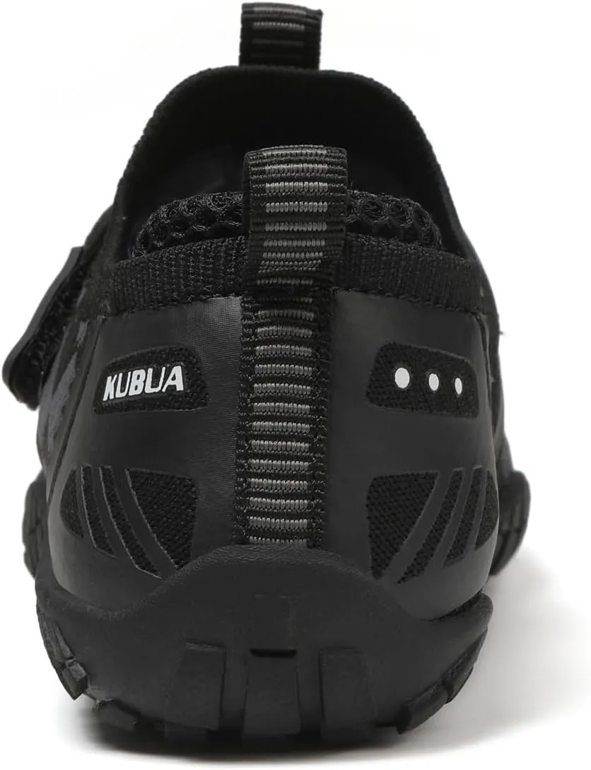KUBUA Kids Hiking Water Shoes Boys Girls Barefoot Shoes Multifunctional Tennis Sneakers Toddler Little Big Kid