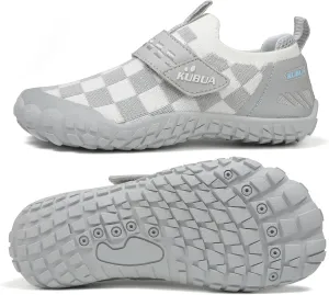 KUBUA Kids Hiking Water Shoes Boys Girls Barefoot Shoes Multifunctional Tennis Sneakers Toddler Little Big Kid