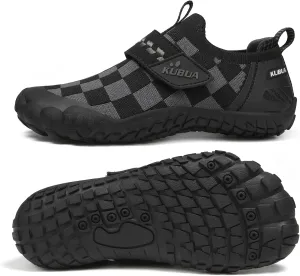 KUBUA Kids Hiking Water Shoes Boys Girls Barefoot Shoes Multifunctional Tennis Sneakers Toddler Little Big Kid