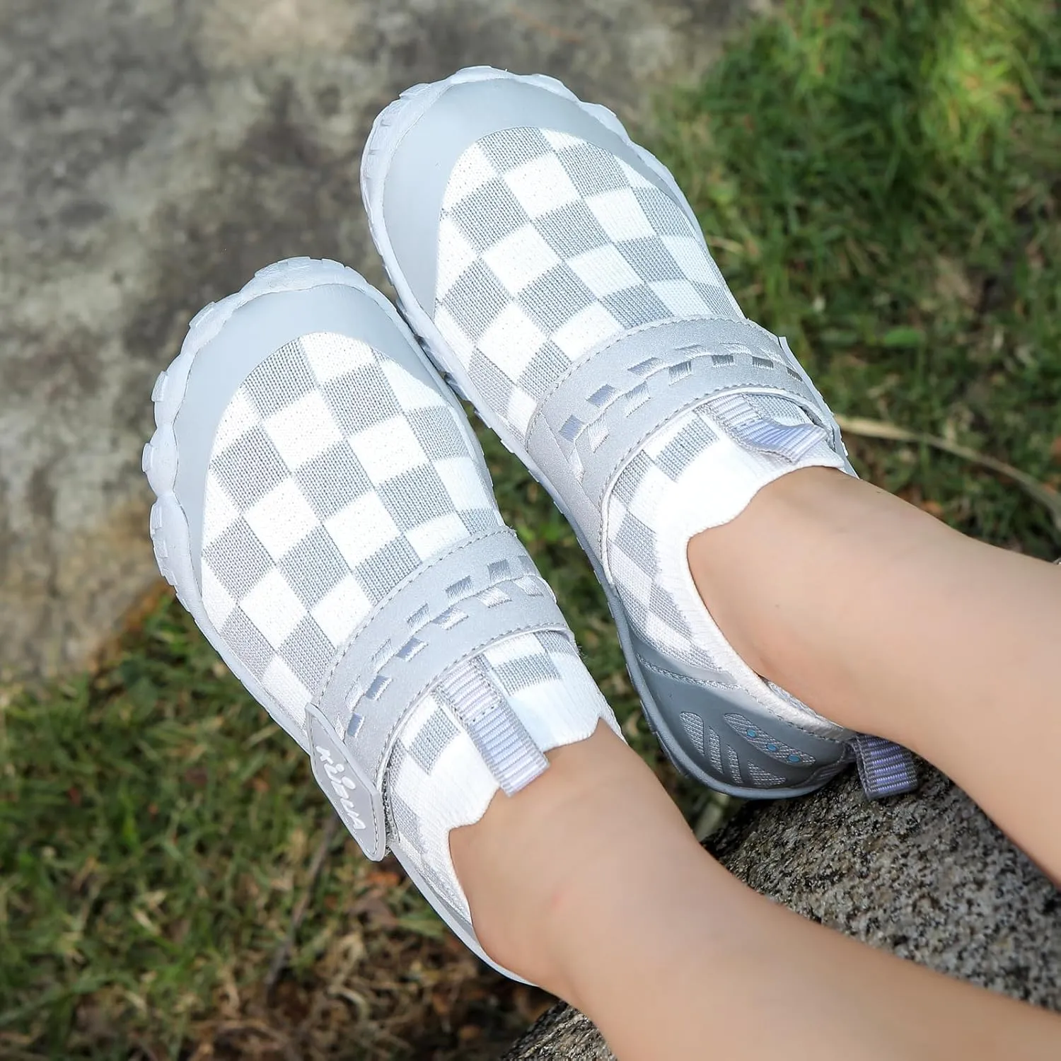 KUBUA Kids Hiking Water Shoes Boys Girls Barefoot Shoes Multifunctional Tennis Sneakers Toddler Little Big Kid