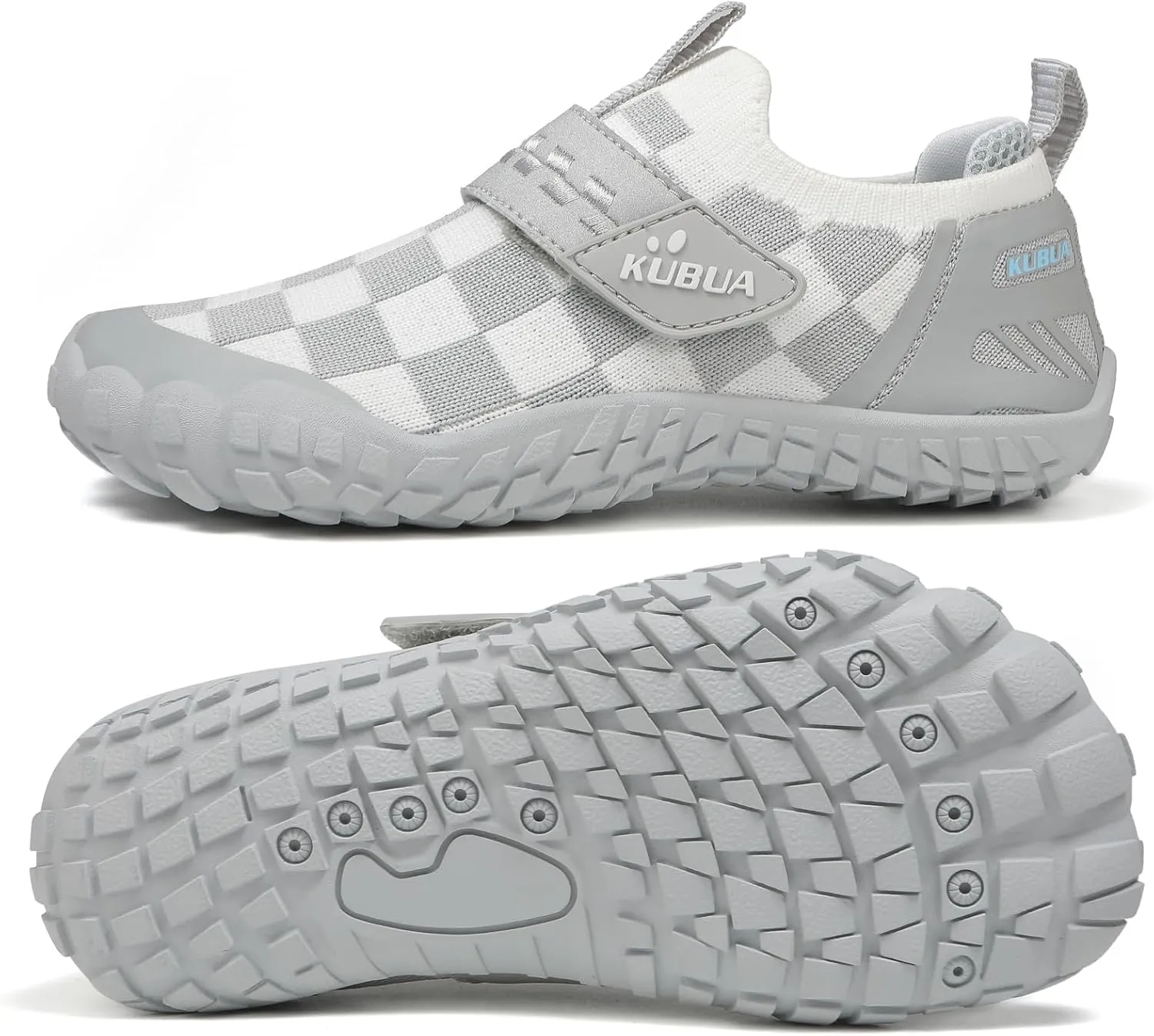 KUBUA Kids Hiking Water Shoes Boys Girls Barefoot Shoes Multifunctional Tennis Sneakers Toddler Little Big Kid