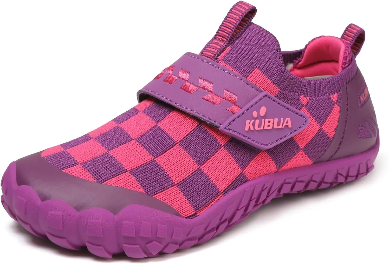 KUBUA Kids Hiking Water Shoes Boys Girls Barefoot Shoes Multifunctional Tennis Sneakers Toddler Little Big Kid