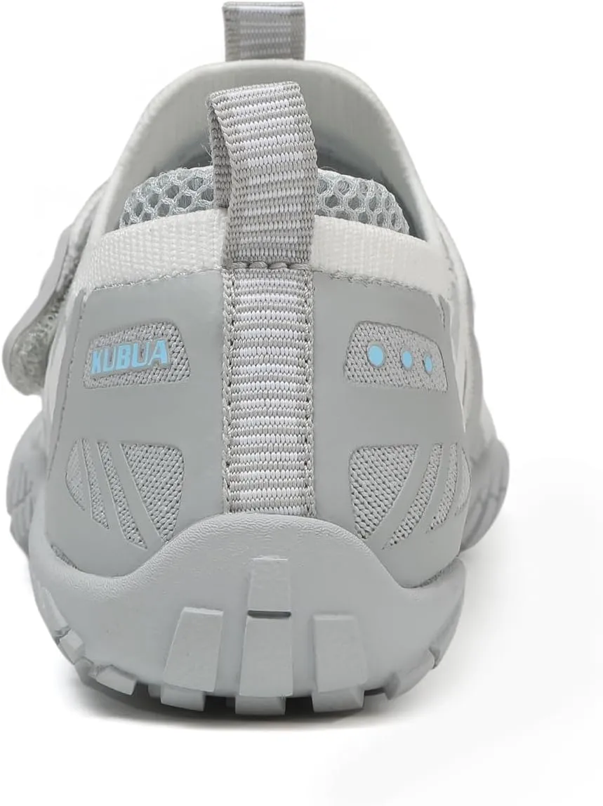 KUBUA Kids Hiking Water Shoes Boys Girls Barefoot Shoes Multifunctional Tennis Sneakers Toddler Little Big Kid