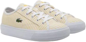 Lacoste Unisex-Child Children's Backcourt Sneaker