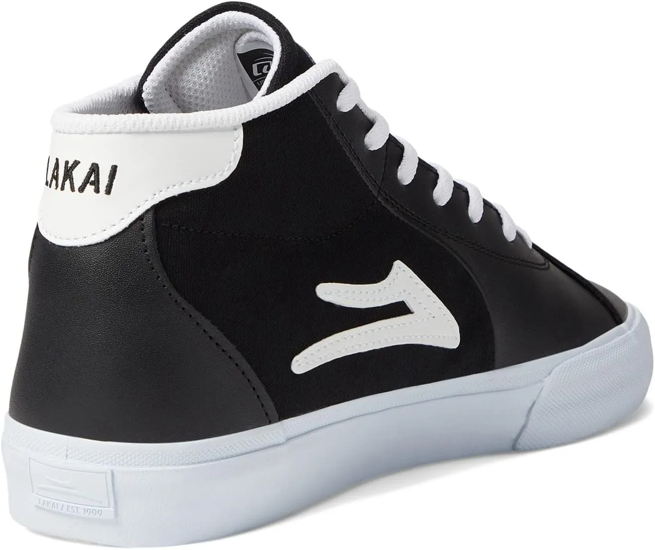 Lakai Flaco II Mid Skate Shoes - Mid Top Sneakers for Men