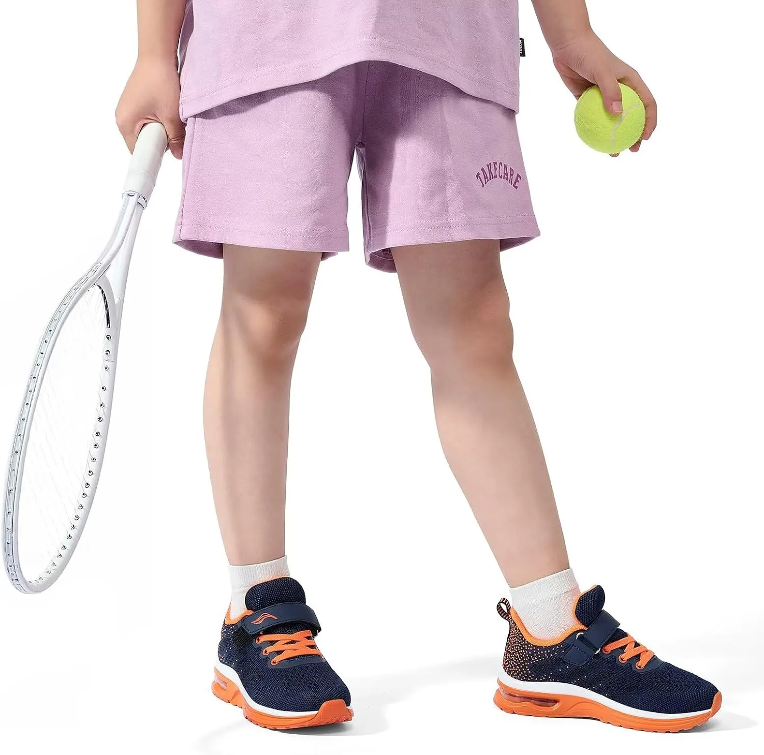 Lamincoa Toddler/Little Kids Boys Girls Lightweight Sneakers Unisex-Child Air Running Non-Slip Athletic Tennis Shoes