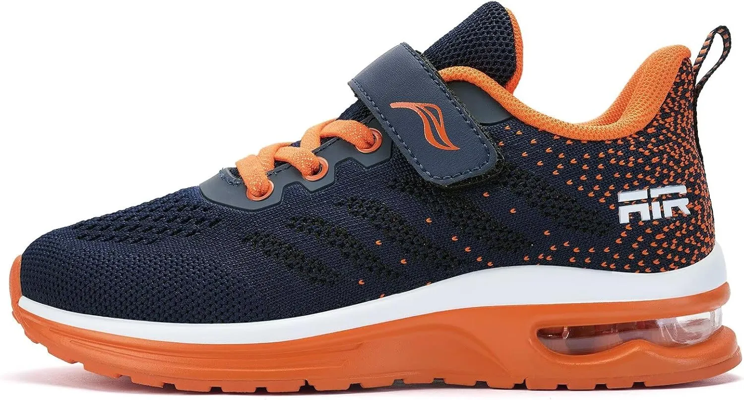 Lamincoa Toddler/Little Kids Boys Girls Lightweight Sneakers Unisex-Child Air Running Non-Slip Athletic Tennis Shoes