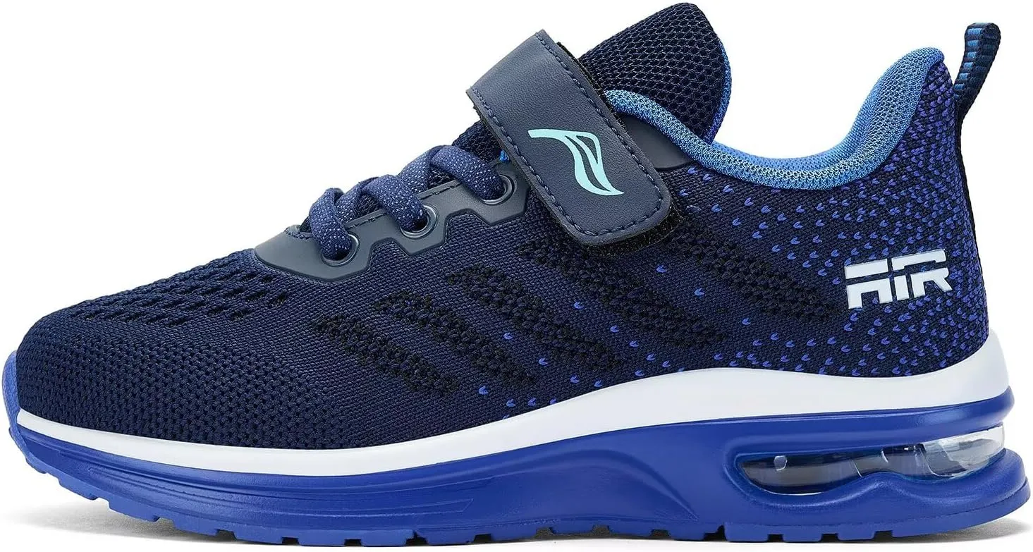 Lamincoa Toddler/Little Kids Boys Girls Lightweight Sneakers Unisex-Child Air Running Non-Slip Athletic Tennis Shoes