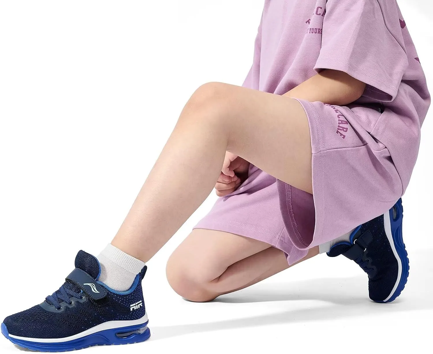 Lamincoa Toddler/Little Kids Boys Girls Lightweight Sneakers Unisex-Child Air Running Non-Slip Athletic Tennis Shoes