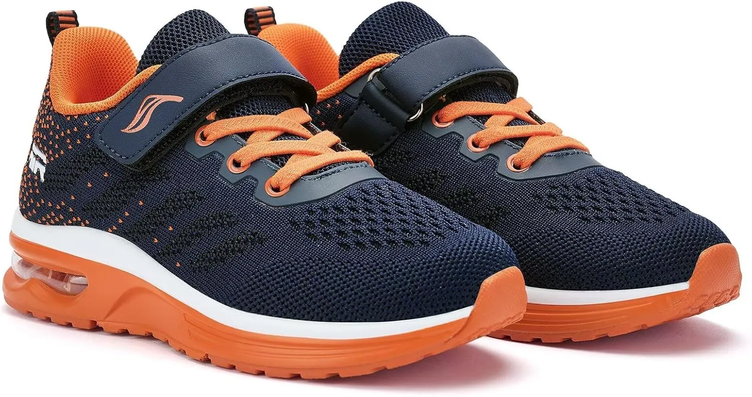 Lamincoa Toddler/Little Kids Boys Girls Lightweight Sneakers Unisex-Child Air Running Non-Slip Athletic Tennis Shoes