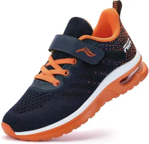 Lamincoa Toddler/Little Kids Boys Girls Lightweight Sneakers Unisex-Child Air Running Non-Slip Athletic Tennis Shoes