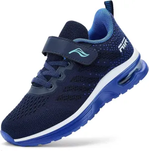 Lamincoa Toddler/Little Kids Boys Girls Lightweight Sneakers Unisex-Child Air Running Non-Slip Athletic Tennis Shoes