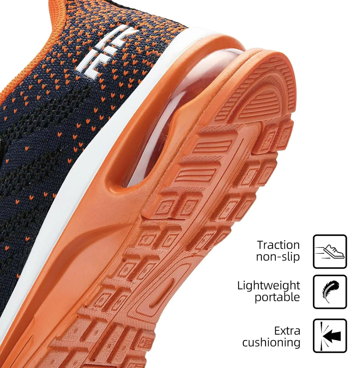 Lamincoa Toddler/Little Kids Boys Girls Lightweight Sneakers Unisex-Child Air Running Non-Slip Athletic Tennis Shoes