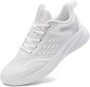 Lamincoa Women Walking Shoes Slip on Running Sneakers Lightweight Athletic Gym Workout Tennis Shoes