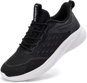 Lamincoa Women Walking Shoes Slip on Running Sneakers Lightweight Athletic Gym Workout Tennis Shoes