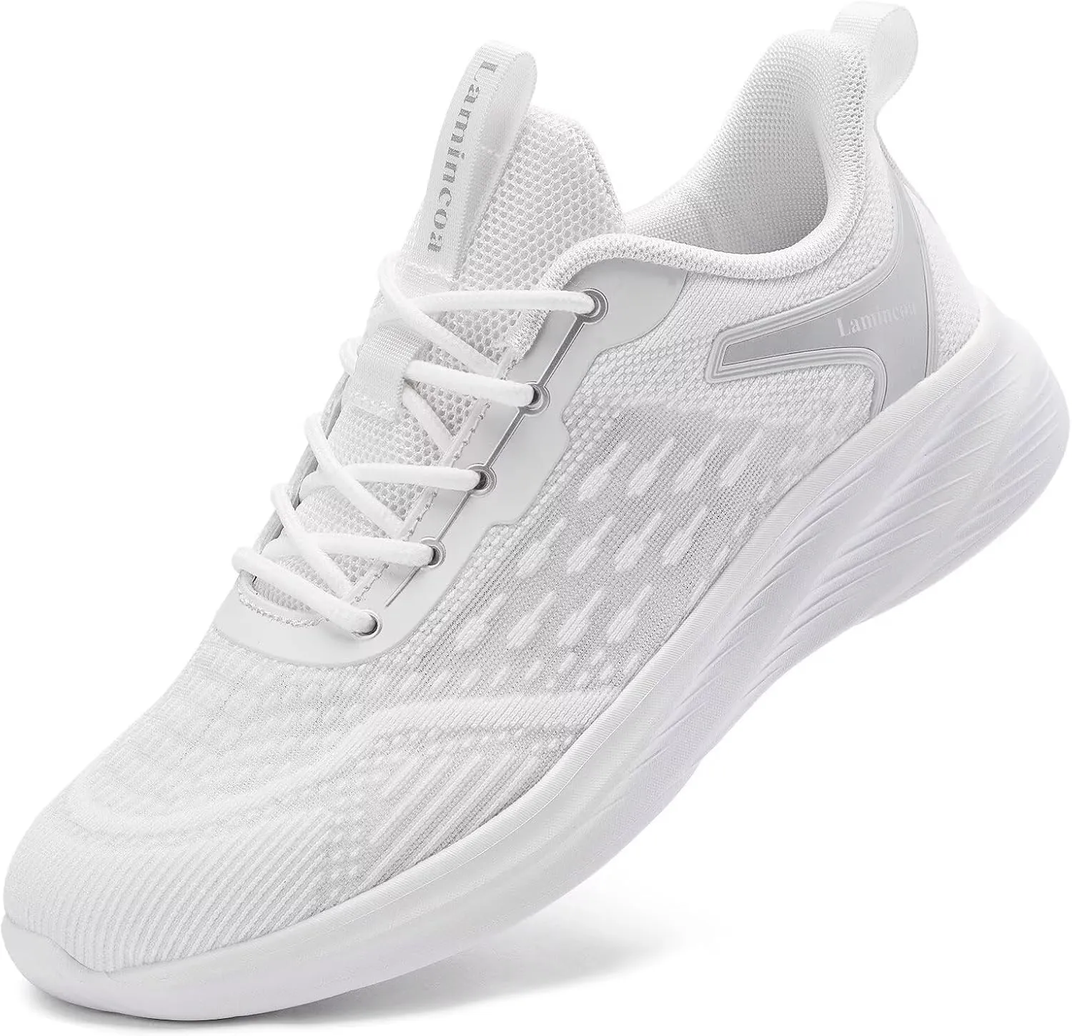 Lamincoa Women Walking Shoes Slip on Running Sneakers Lightweight Athletic Gym Workout Tennis Shoes