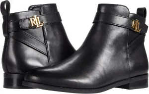 Lauren Ralph Lauren Bonne Leather Bootie