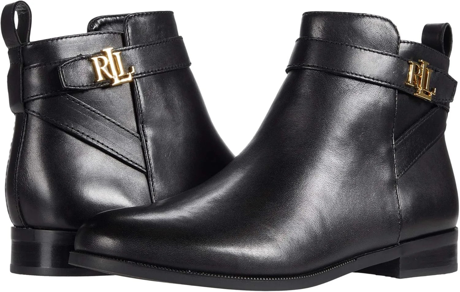 Lauren Ralph Lauren Bonne Leather Bootie