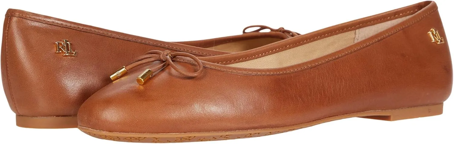 Lauren Ralph Lauren Jayna Ballet Flat
