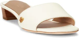 Lauren Ralph Lauren Women's Fay Tumbled Leather Sandals