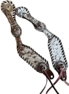 Leather Western Horse Spur Straps Handmade Genuine Tooled for Horse Riders Set of 2 Single Boots Equipment for Men-Women Craft Hardware Buckle TACK Basket Sport Equestrian Horse Spurs for Riding,SPR44