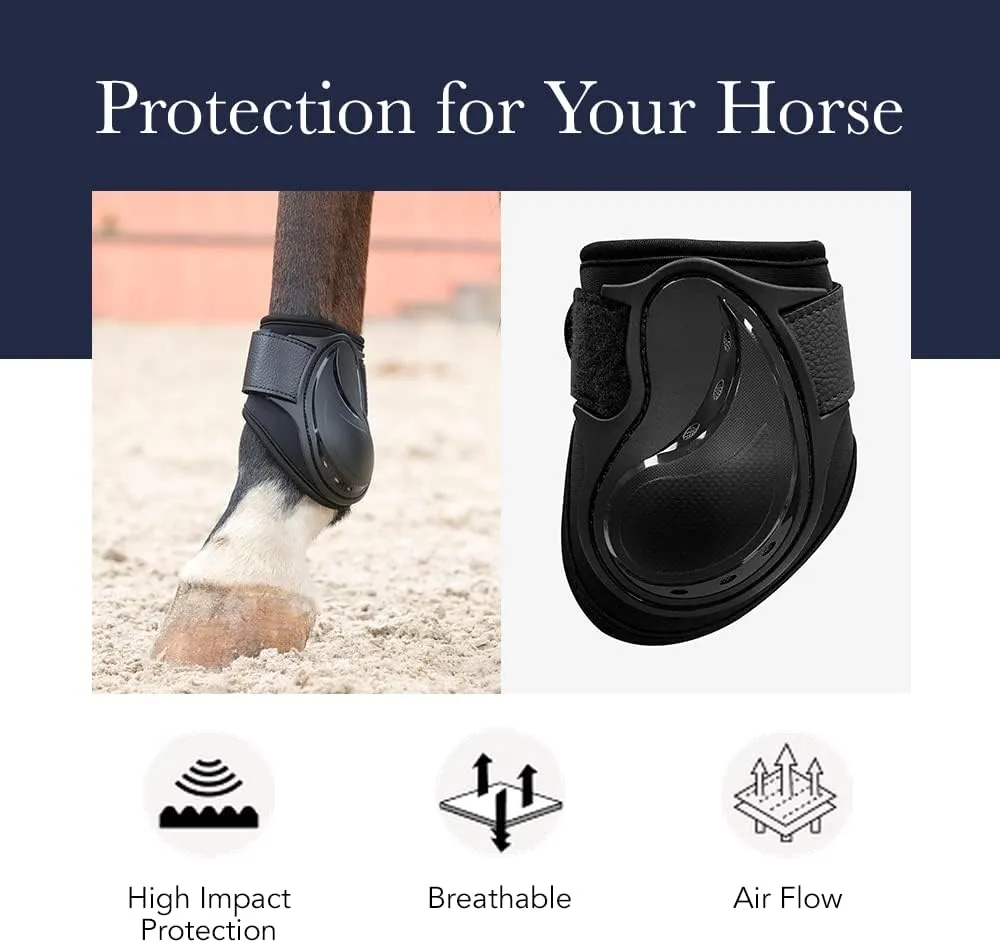 LeMieux Capella Fetlock Horse Boots - Protective Gear and Training Equipment - Equine Boots, Wraps & Accessories