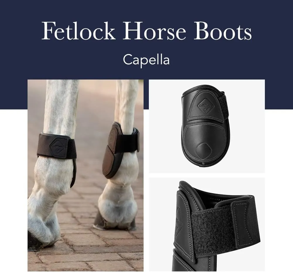LeMieux Capella Fetlock Horse Boots - Protective Gear and Training Equipment - Equine Boots, Wraps & Accessories