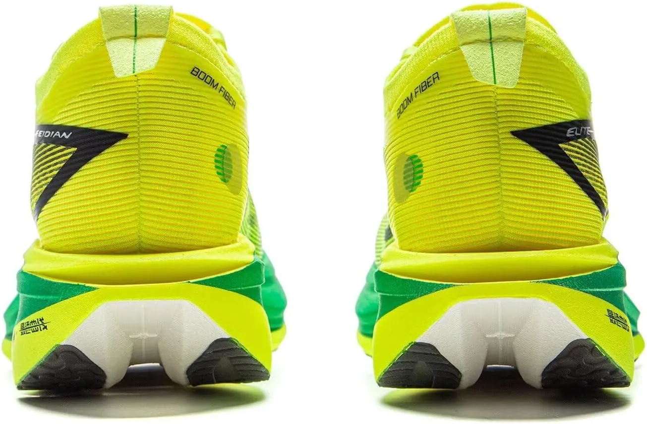 LI-NING FEIDIAN 5 Elite Men Running Shoes Boom Fiber Lightweight High Rebound Sport Racing Training Sneakers ARMV003