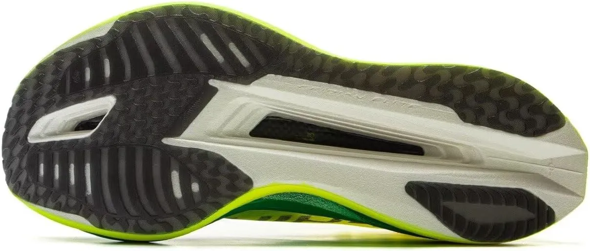 LI-NING FEIDIAN 5 Elite Men Running Shoes Boom Fiber Lightweight High Rebound Sport Racing Training Sneakers ARMV003