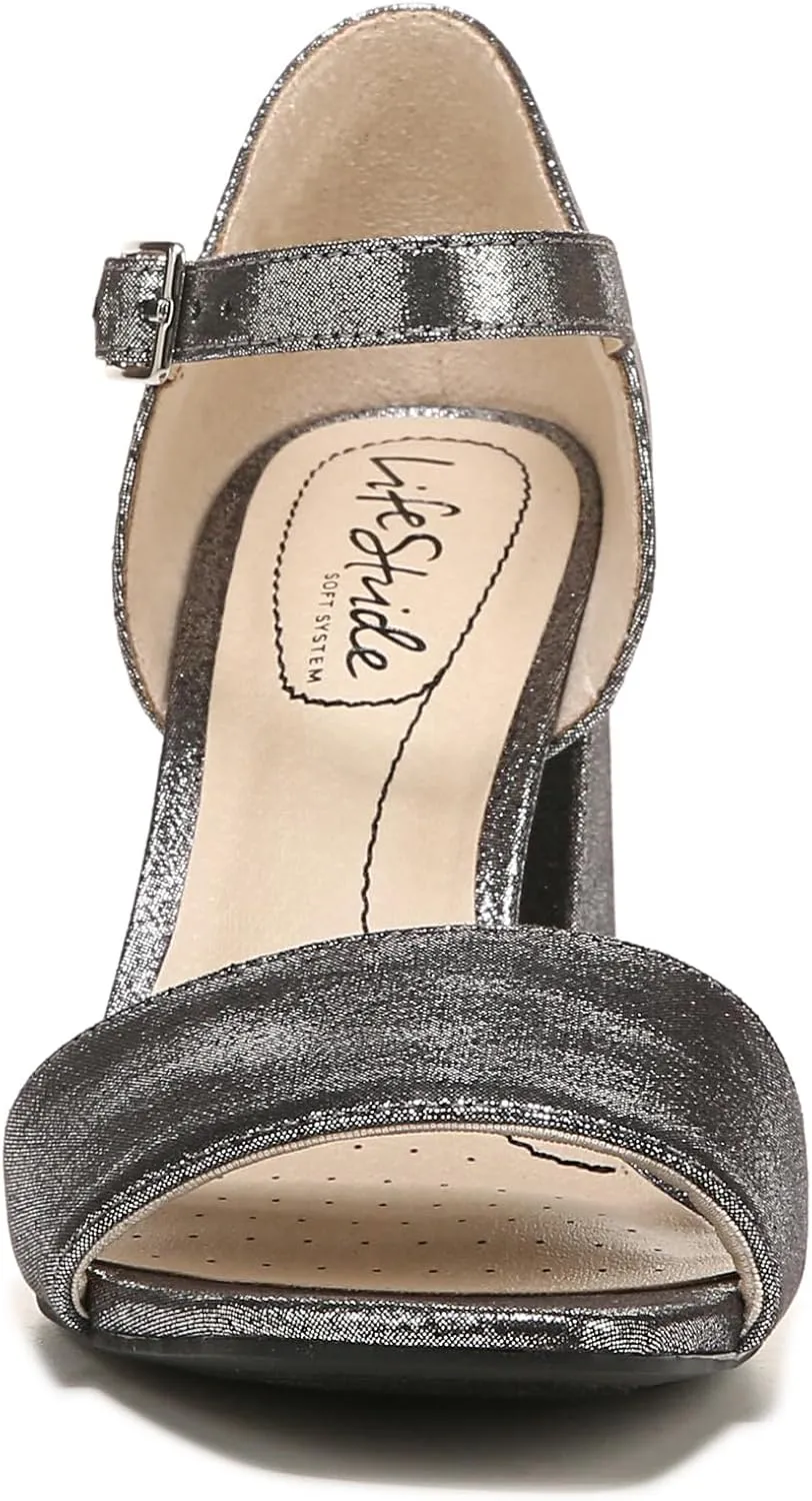 LifeStride Women's Bombshell Dress Sandal