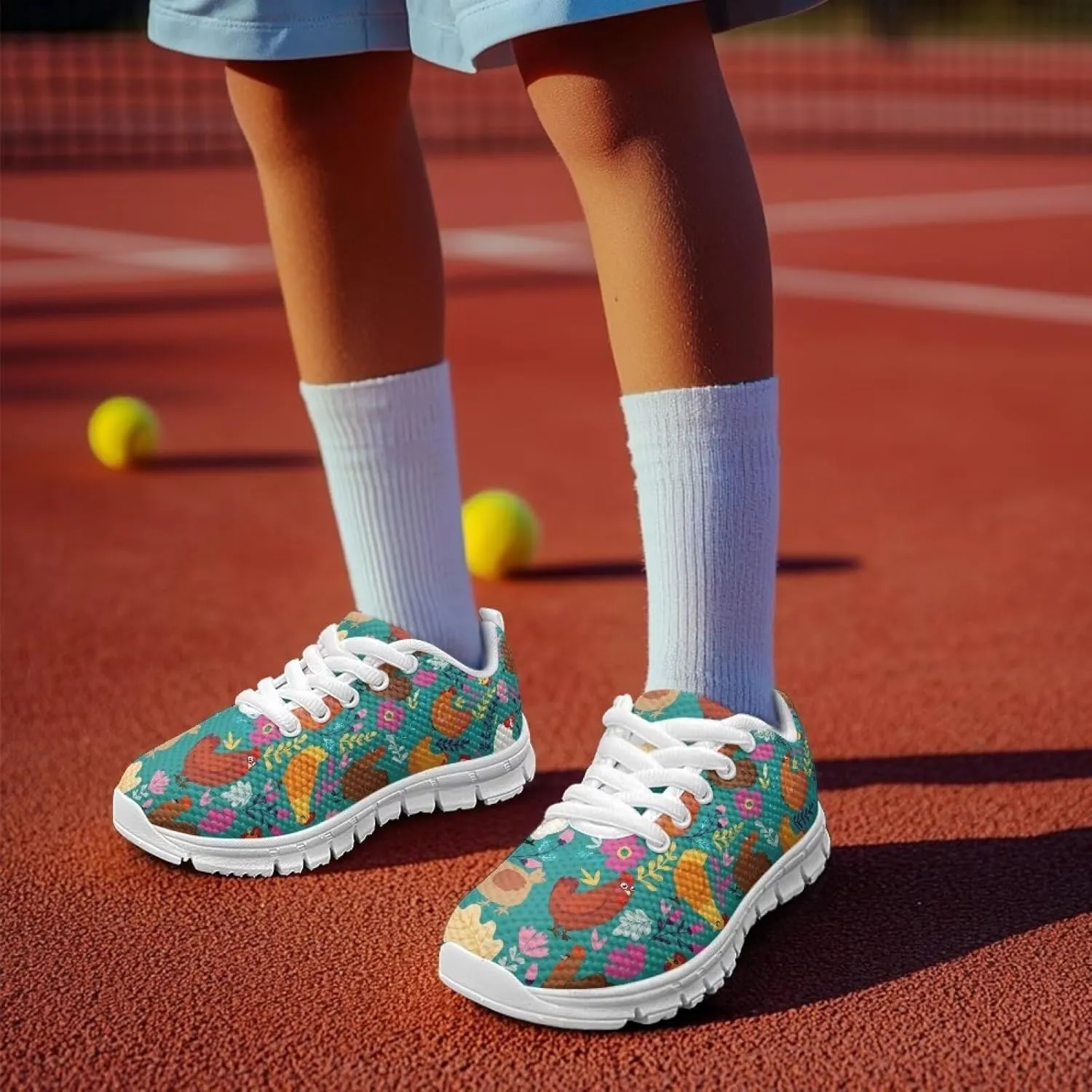 Little Big Kids Walking Running Shoes Tennis Sneakers for Boys Girls