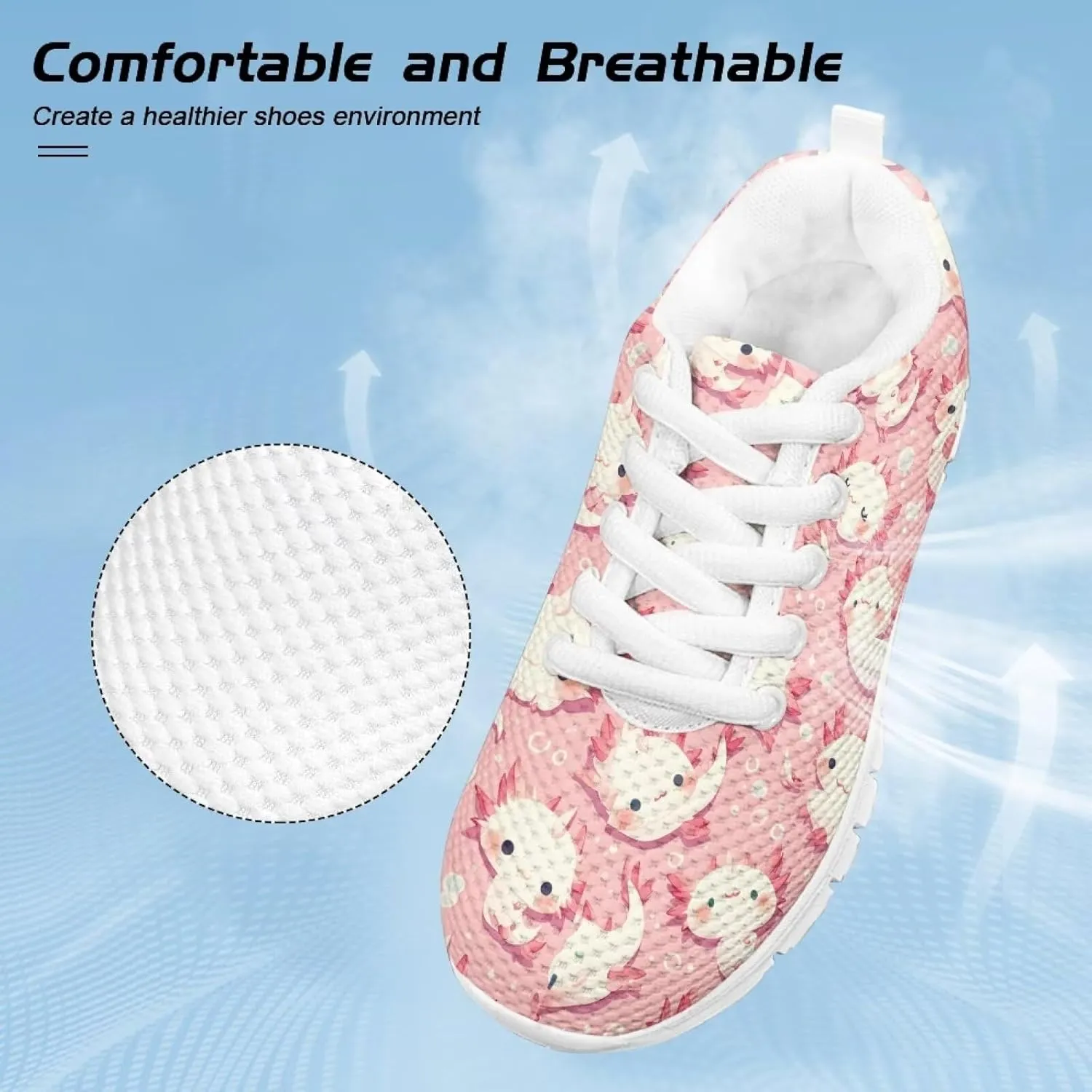 Little Big Kids Walking Running Shoes Tennis Sneakers for Boys Girls