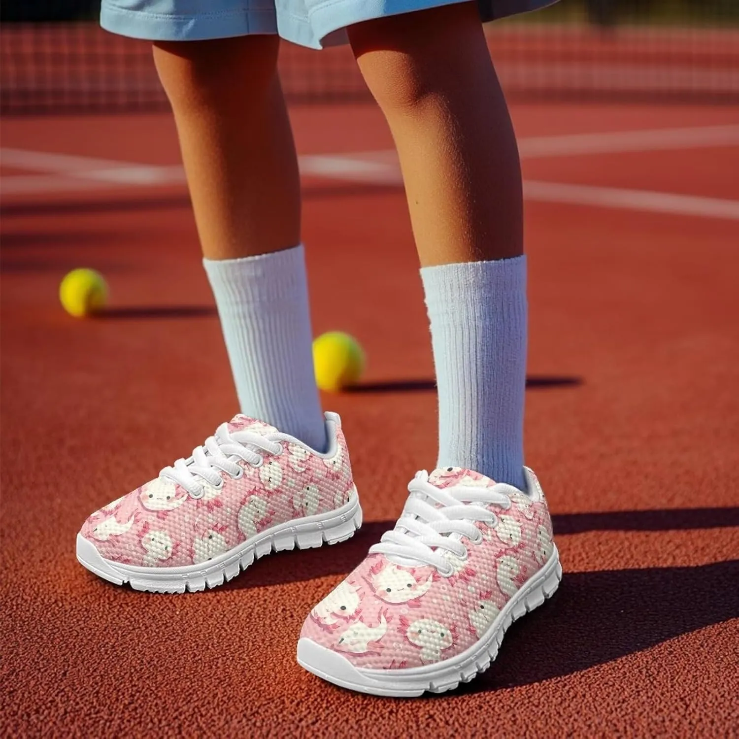 Little Big Kids Walking Running Shoes Tennis Sneakers for Boys Girls