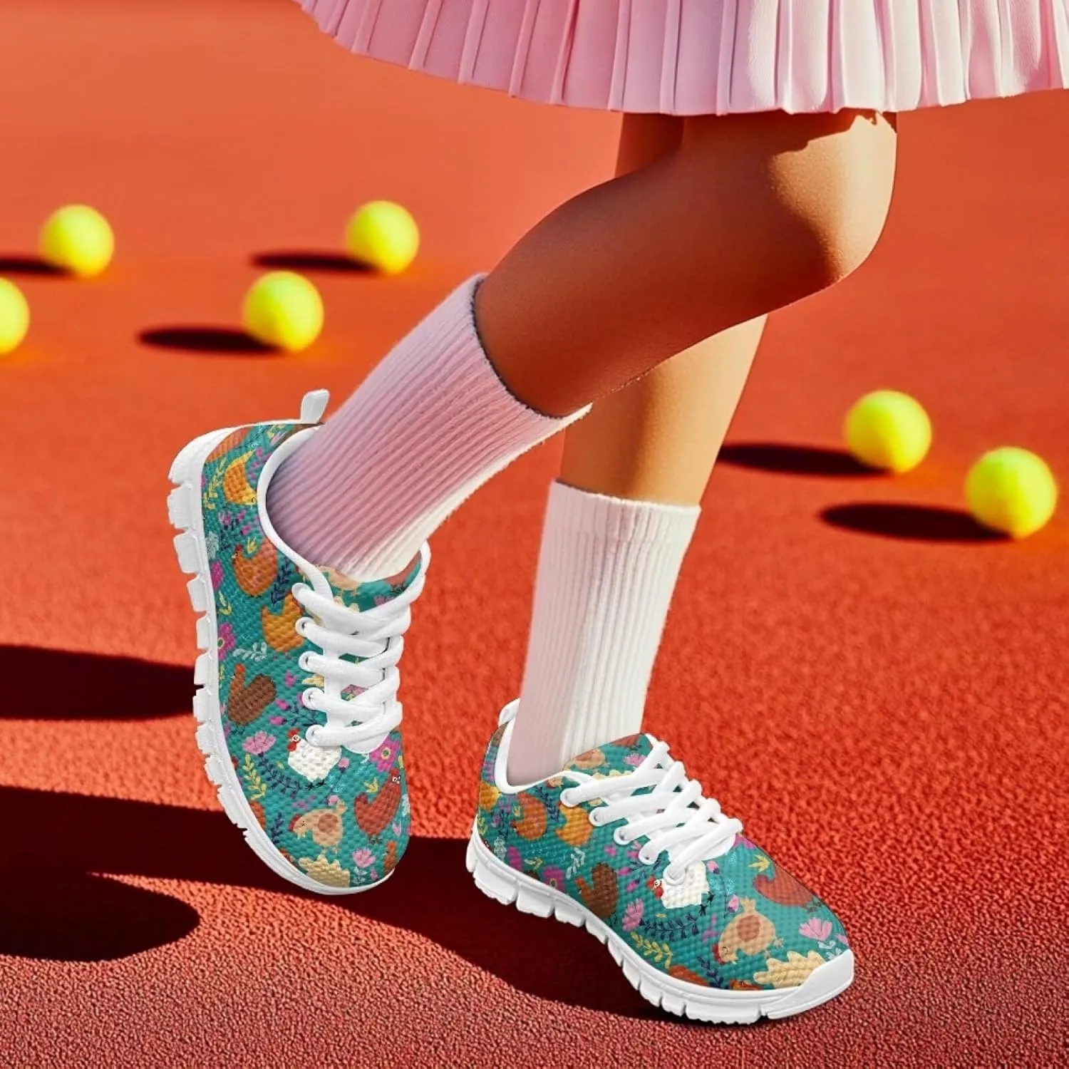 Little Big Kids Walking Running Shoes Tennis Sneakers for Boys Girls