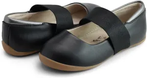 Livie & Luca Bella Ballet Flat, Comfortable & Flexible, Dancer Flats for Toddlers & Kids, Black