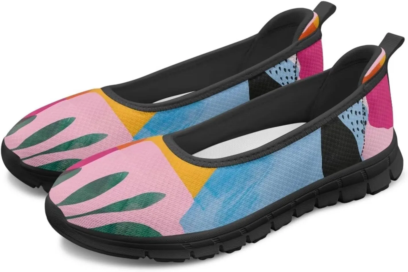 Loafers for Women Business Casual Shoes Comfortable & Lightweight Penny Loafers Slip On Work Flats