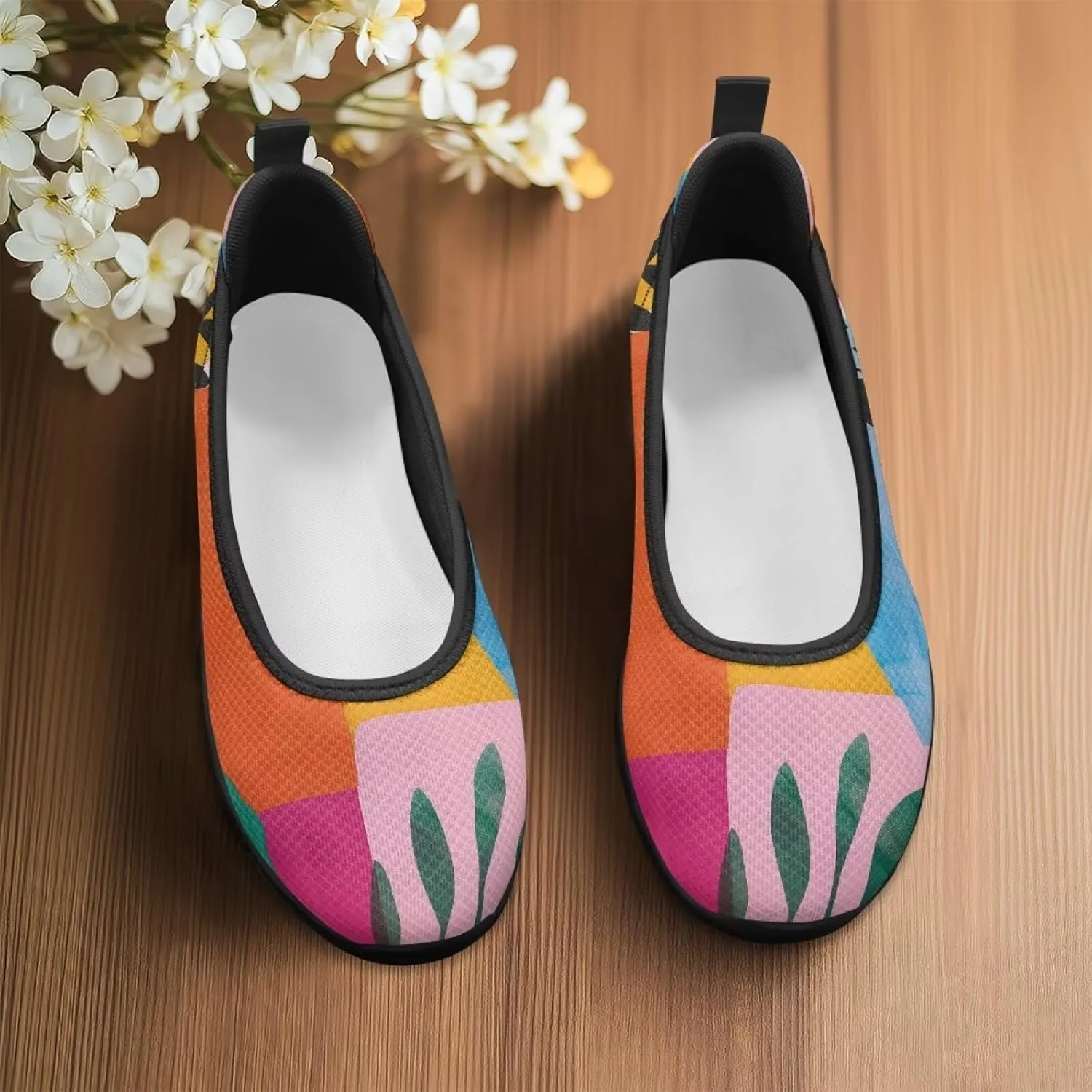 Loafers for Women Business Casual Shoes Comfortable & Lightweight Penny Loafers Slip On Work Flats